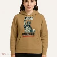 Resist Hands Off Hoodie thumb 5