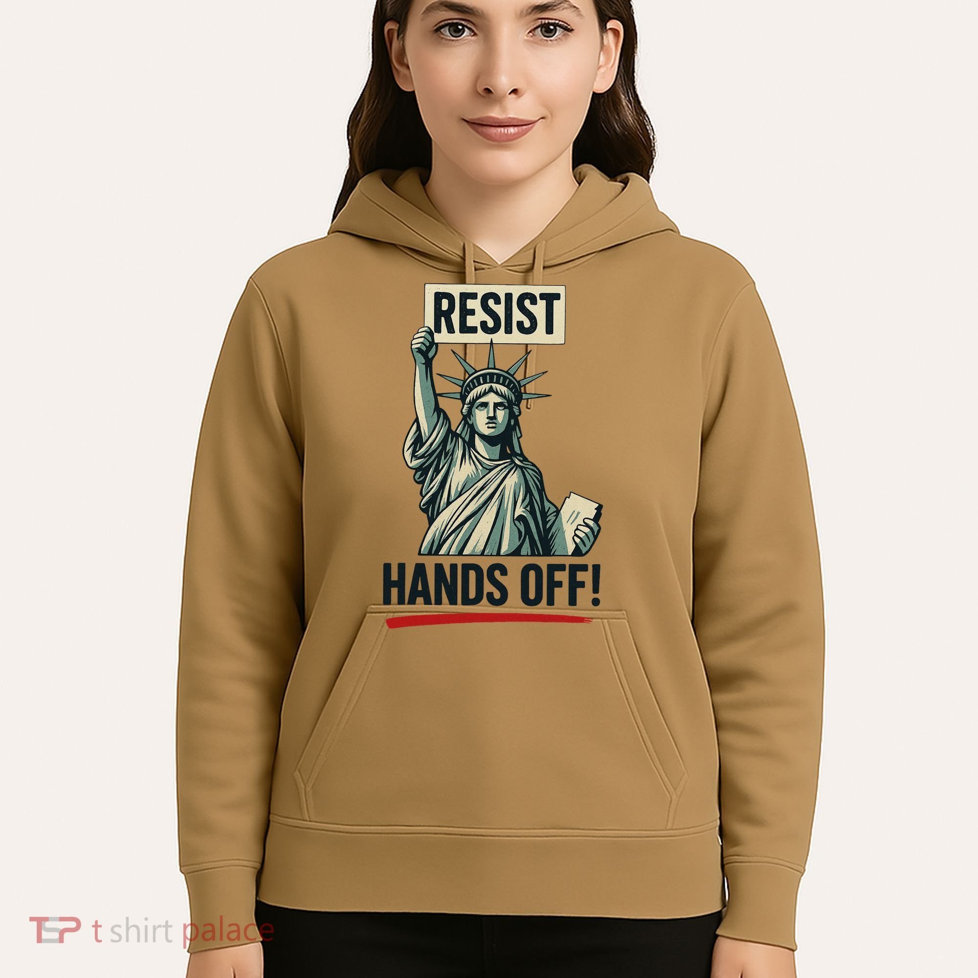 Resist Hands Off Hoodie