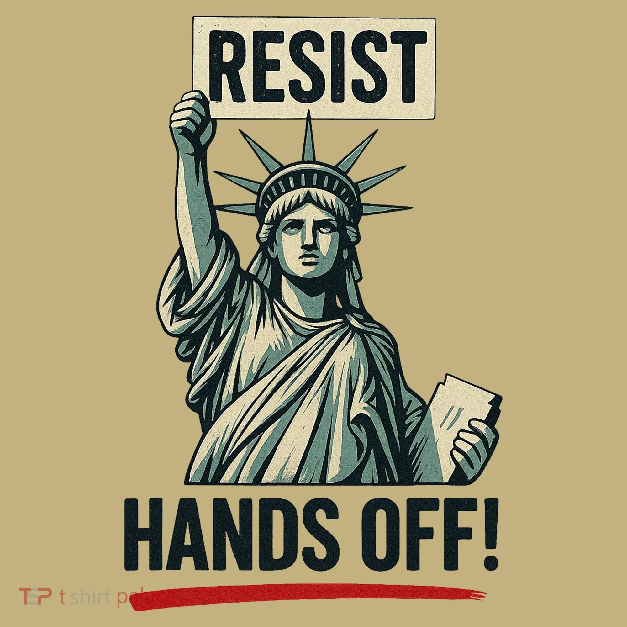 Resist Hands Off Hoodie