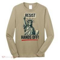 Resist Hands Off Long Sleeve Shirt thumb 0