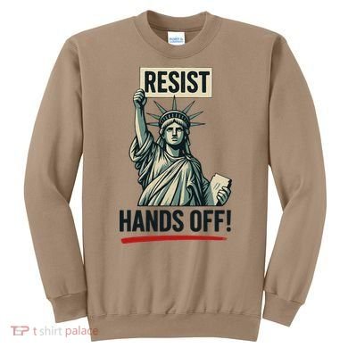 Resist Hands Off Sweatshirt