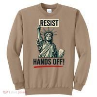 Resist Hands Off Sweatshirt thumb 0