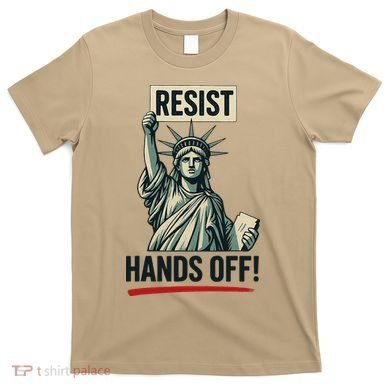 Resist Hands Off T-Shirt