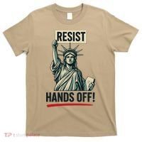 Resist Hands Off T-Shirt thumb 0