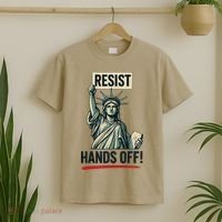 Resist Hands Off T-Shirt thumb 2