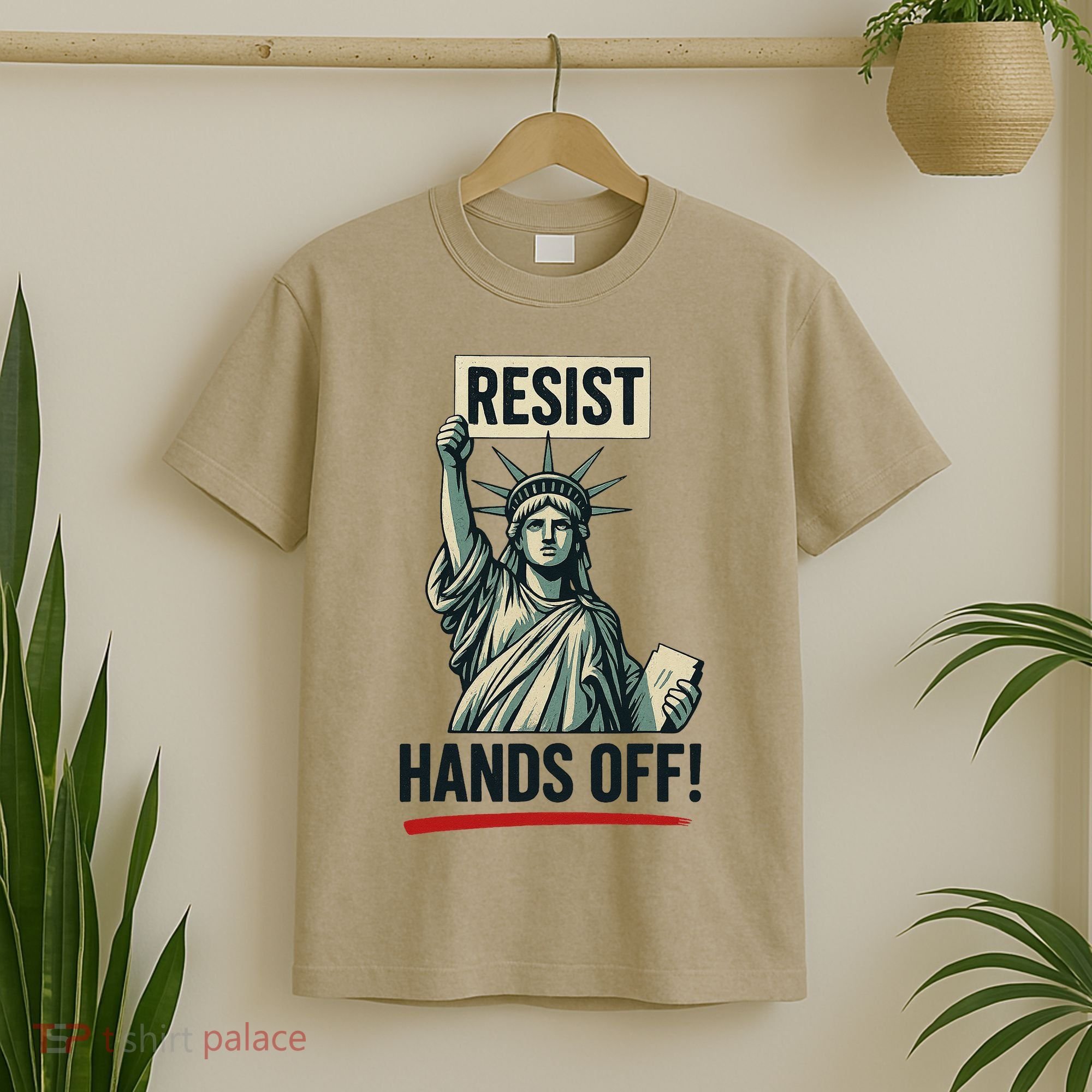 Resist Hands Off T-Shirt