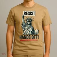 Resist Hands Off T-Shirt thumb 3