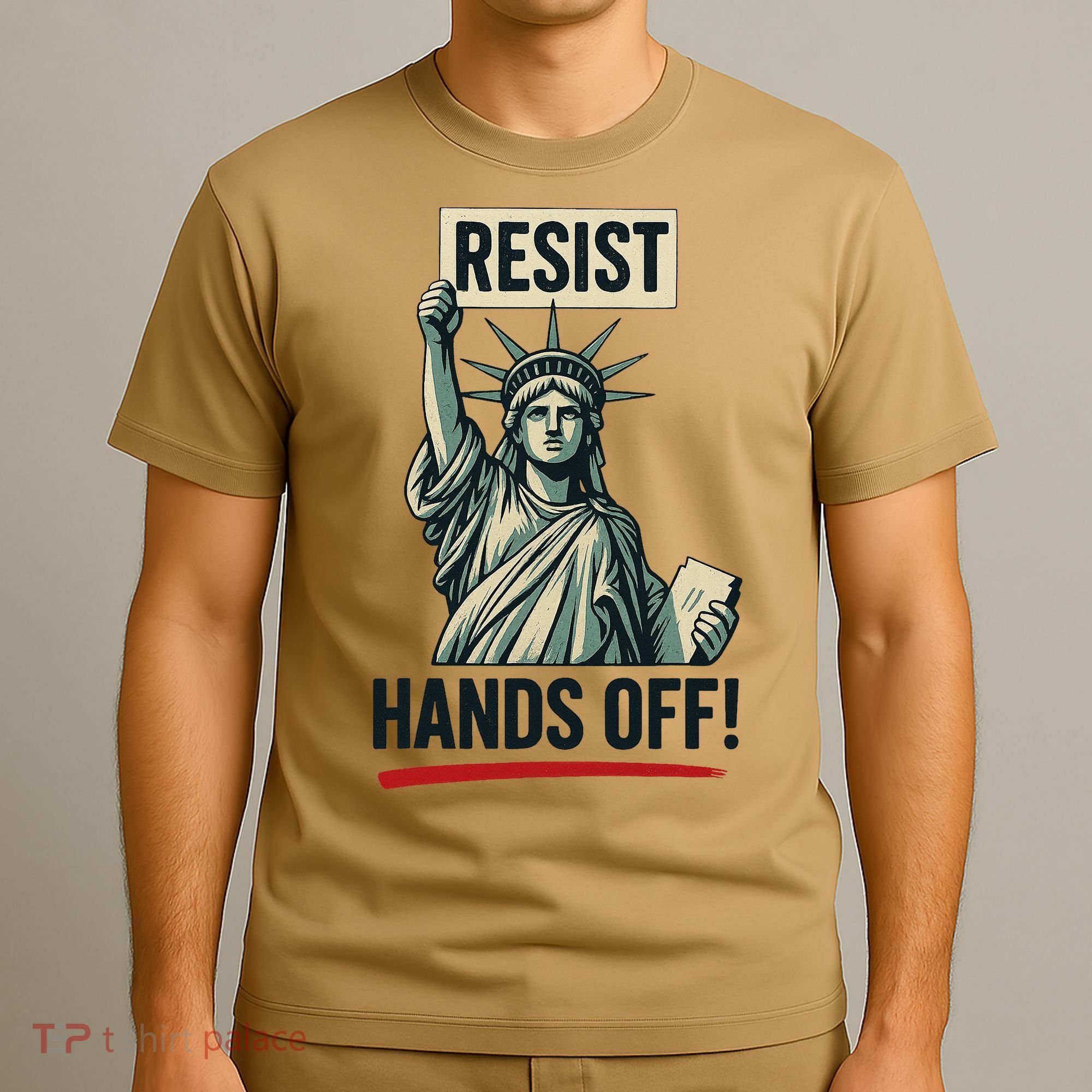 Resist Hands Off T-Shirt