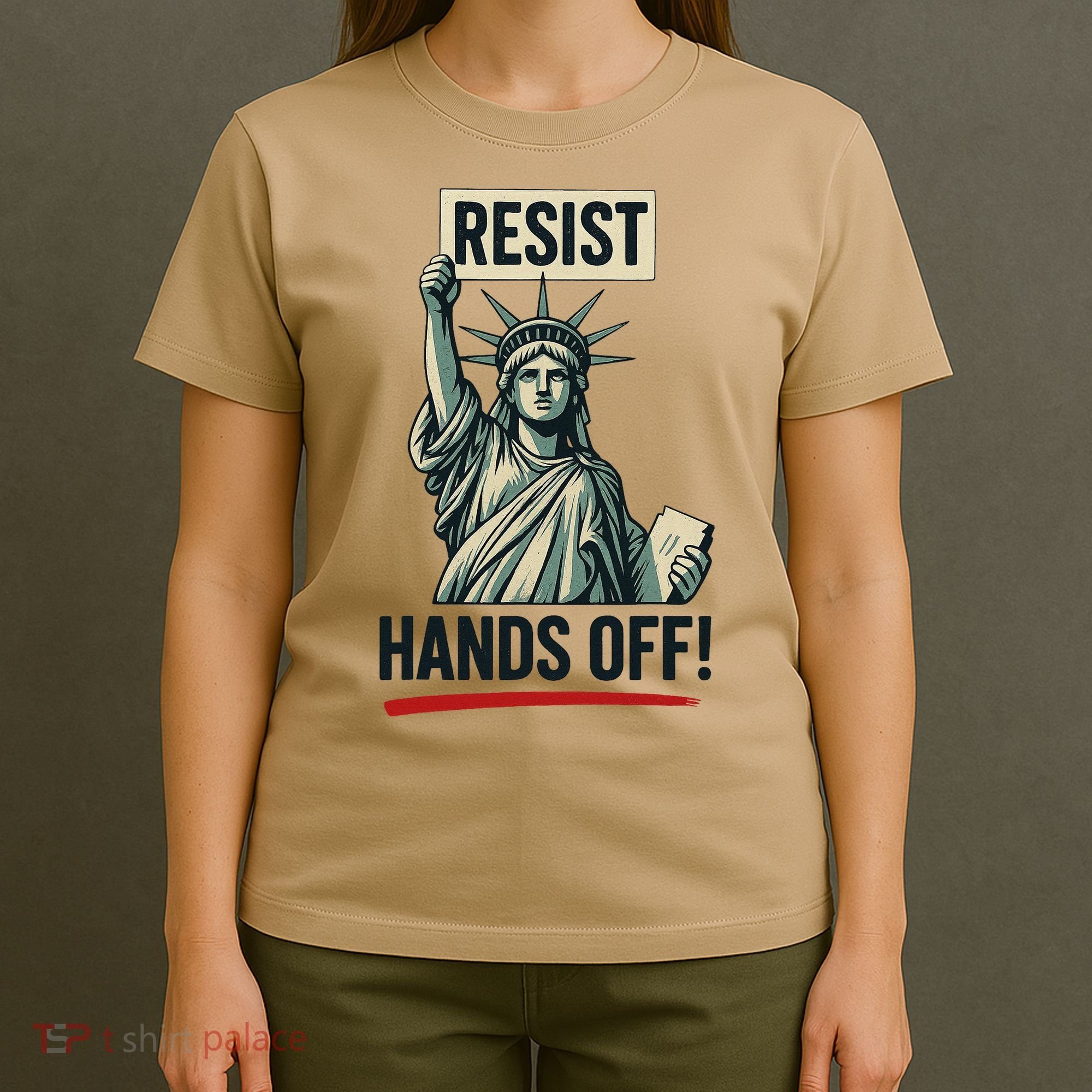 Resist Hands Off T-Shirt