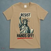 Resist Hands Off T-Shirt thumb 5