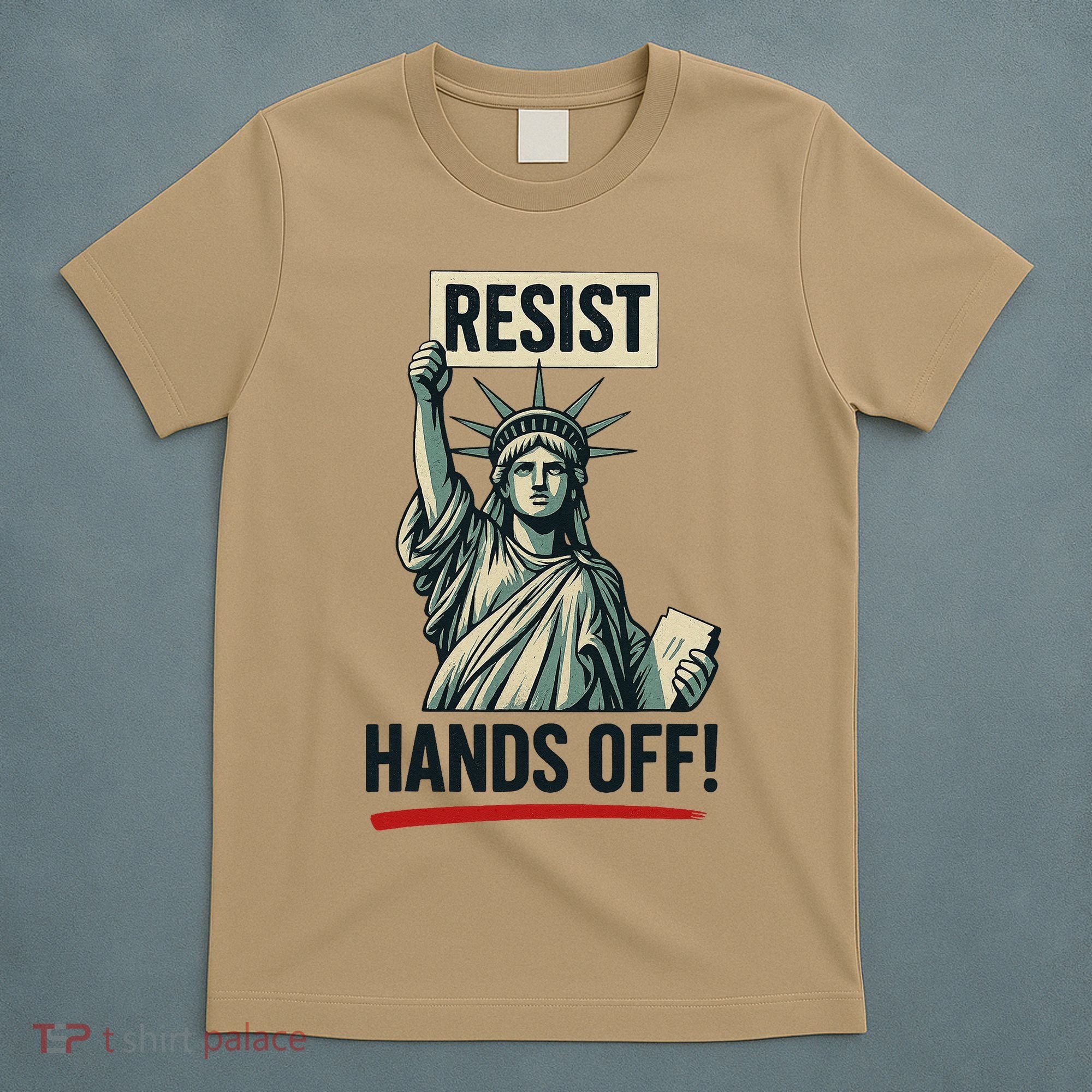 Resist Hands Off T-Shirt