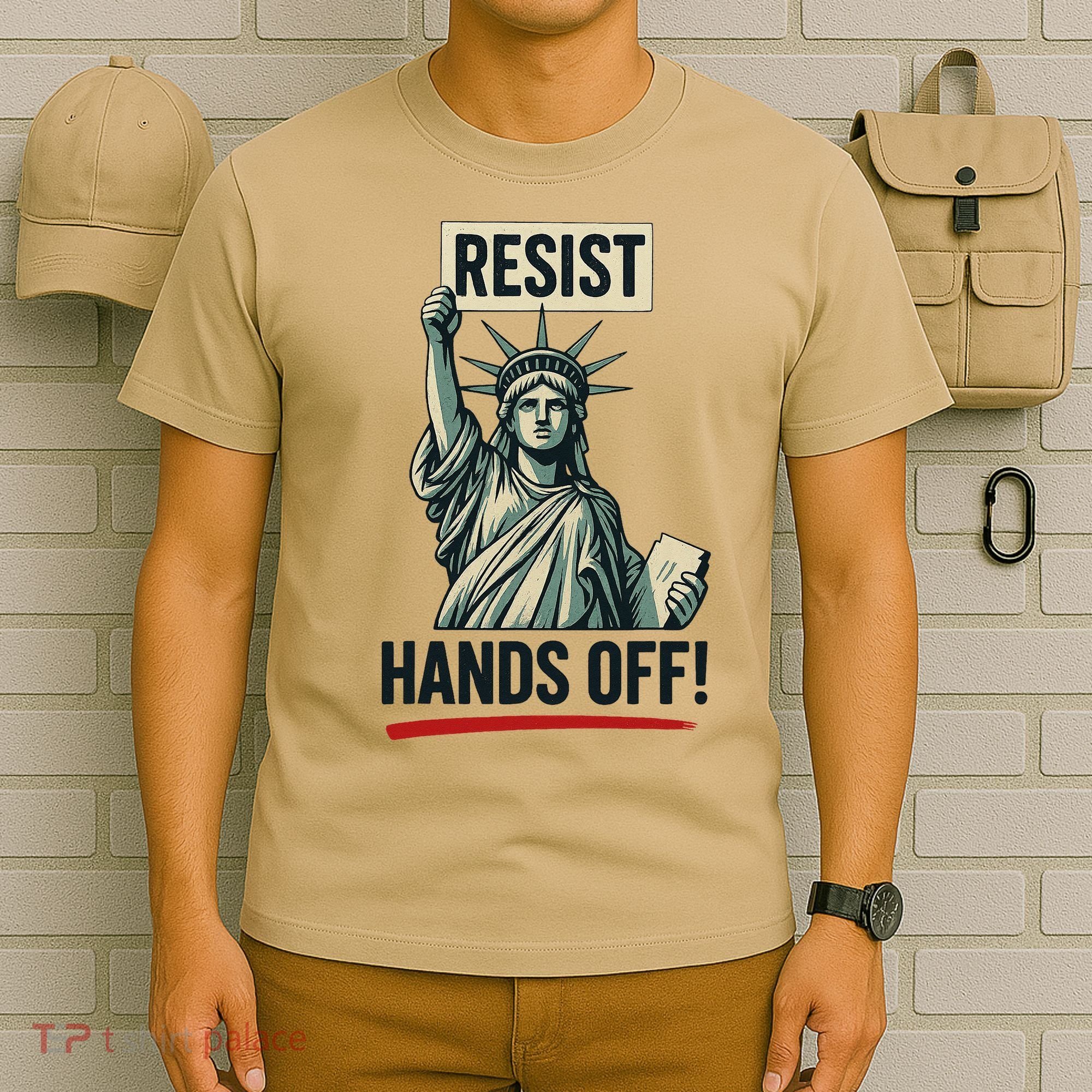 Resist Hands Off T-Shirt