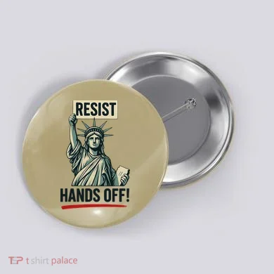 Resist Hands Off Button