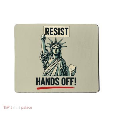 Resist Hands Off Mousepad
