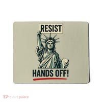 Resist Hands Off Mousepad thumb 0