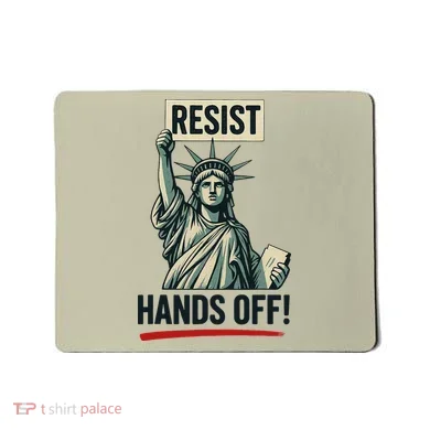 Resist Hands Off Mousepad