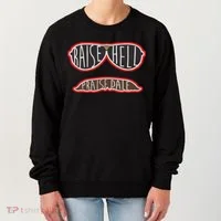 Raise Hell Praise Dale Classic Black Women's Sweatshirt thumb 0