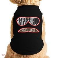 Raise Hell Praise Dale Classic Black Doggie Tank thumb 0