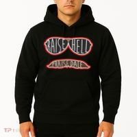 Raise Hell Praise Dale Classic Black Hoodie thumb 2
