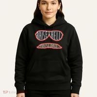Raise Hell Praise Dale Classic Black Hoodie thumb 5