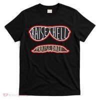 Raise Hell Praise Dale Classic Black T-Shirt thumb 0
