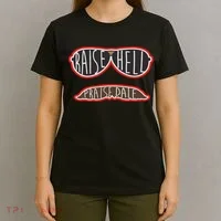 Raise Hell Praise Dale Classic Black T-Shirt thumb 4