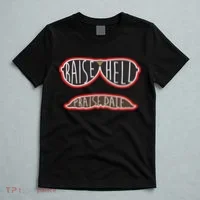 Raise Hell Praise Dale Classic Black T-Shirt thumb 5