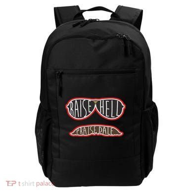 Raise Hell Praise Dale Classic Black Backpack