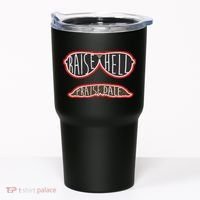 Raise Hell Praise Dale Classic Black Tumbler thumb 0