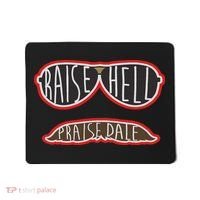 Raise Hell Praise Dale Classic Black Mousepad thumb 0