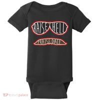 Raise Hell Praise Dale Classic Black Baby Bodysuit thumb 0