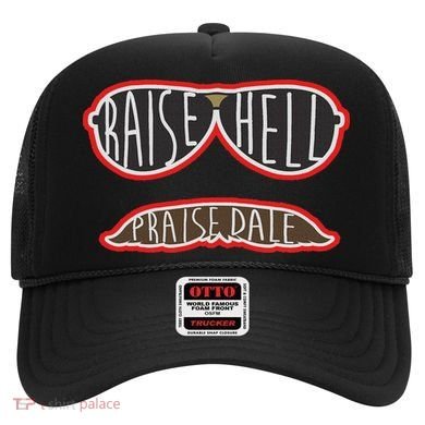 Raise Hell Praise Dale Classic Black Hat