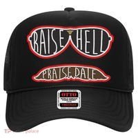 Raise Hell Praise Dale Classic Black Hat thumb 0