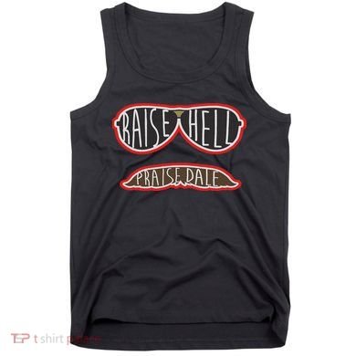 Raise Hell Praise Dale Classic Black Tank Top