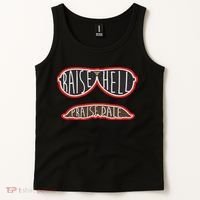 Raise Hell Praise Dale Classic Black Tank Top thumb 2