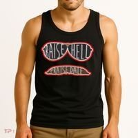 Raise Hell Praise Dale Classic Black Tank Top thumb 3
