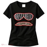 Raise Hell Praise Dale Classic Black Women's T-Shirt thumb 0