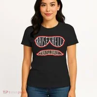 Raise Hell Praise Dale Classic Black Women's T-Shirt thumb 4