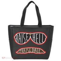 Raise Hell Praise Dale Classic Black Tote Bag thumb 0