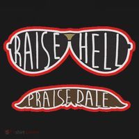 Raise Hell Praise Dale Classic Black Tote Bag thumb 4