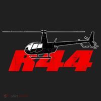 R44 Helicopter Pilot Aviation R44 Helicopter Women's Sweatshirt thumb 2