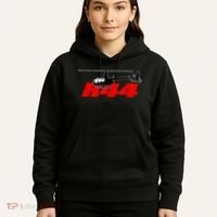 R44 Helicopter Pilot Aviation R44 Helicopter Hoodie thumb 5