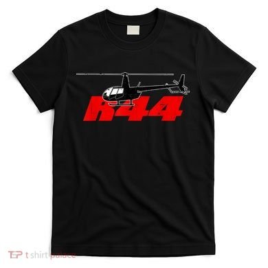 R44 Helicopter Pilot Aviation R44 Helicopter T-Shirt