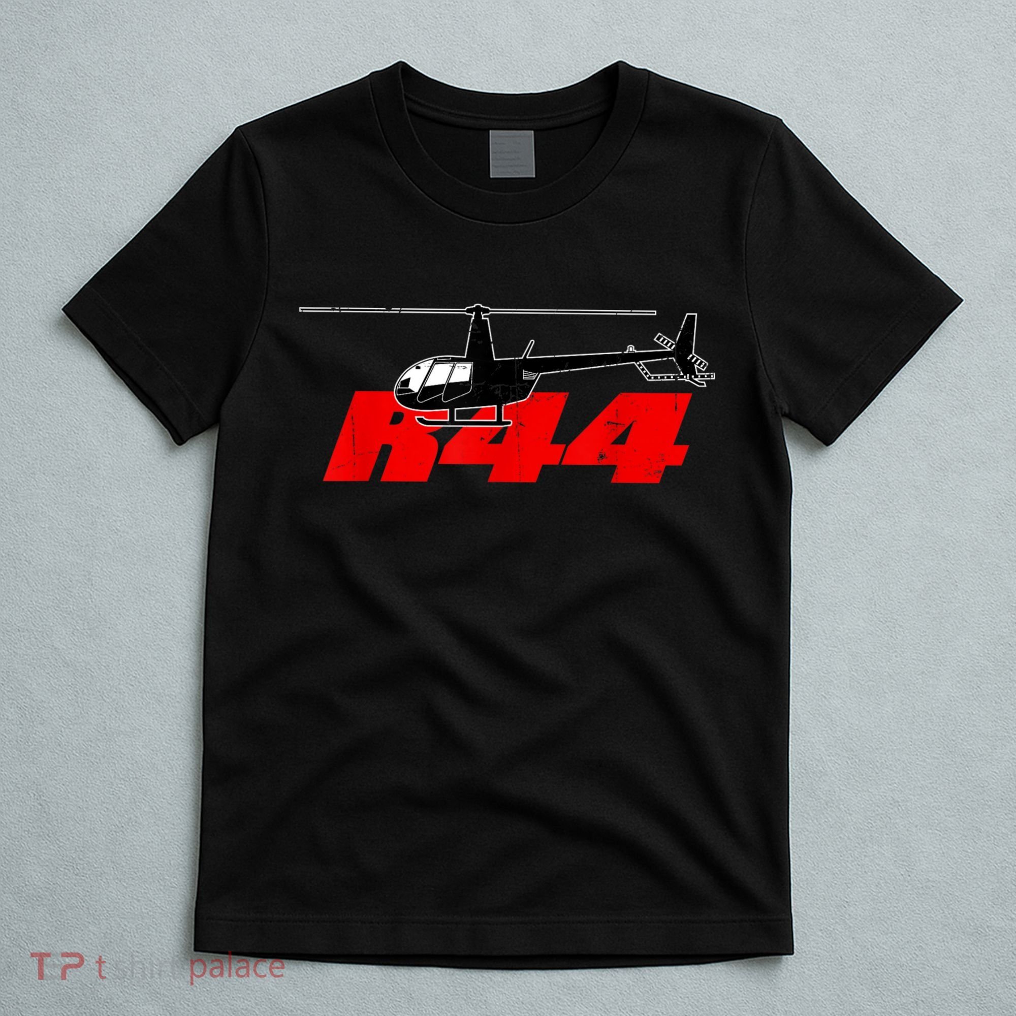 R44 Helicopter Pilot Aviation R44 Helicopter T-Shirt