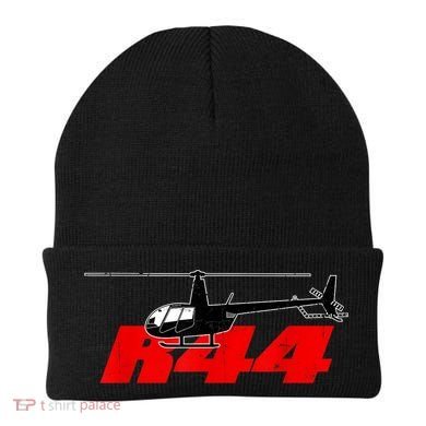 R44 Helicopter Pilot Aviation R44 Helicopter Beanie