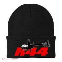 R44 Helicopter Pilot Aviation R44 Helicopter Beanie thumb 0