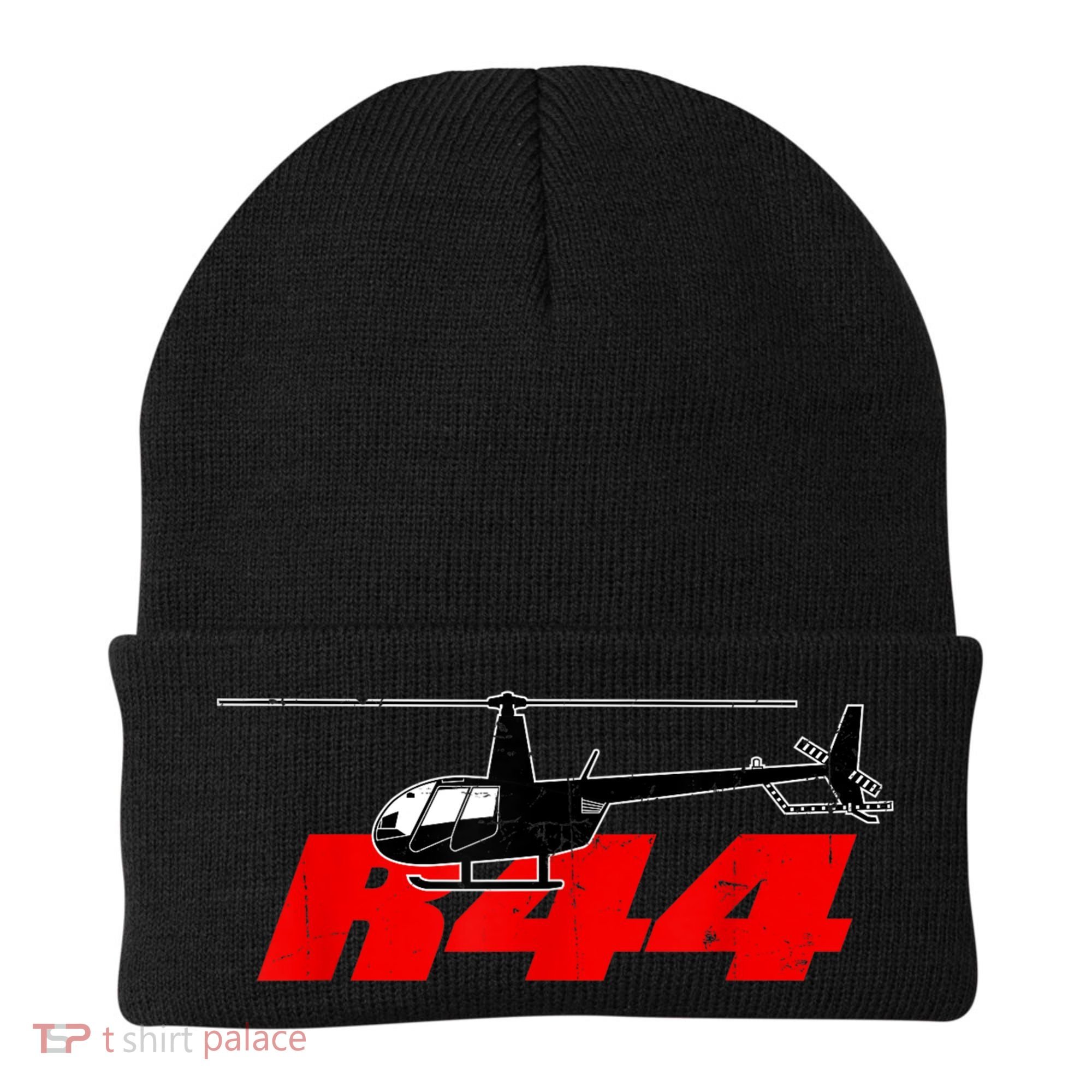 R44 Helicopter Pilot Aviation R44 Helicopter Beanie