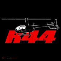 R44 Helicopter Pilot Aviation R44 Helicopter Women's Hoodie thumb 2
