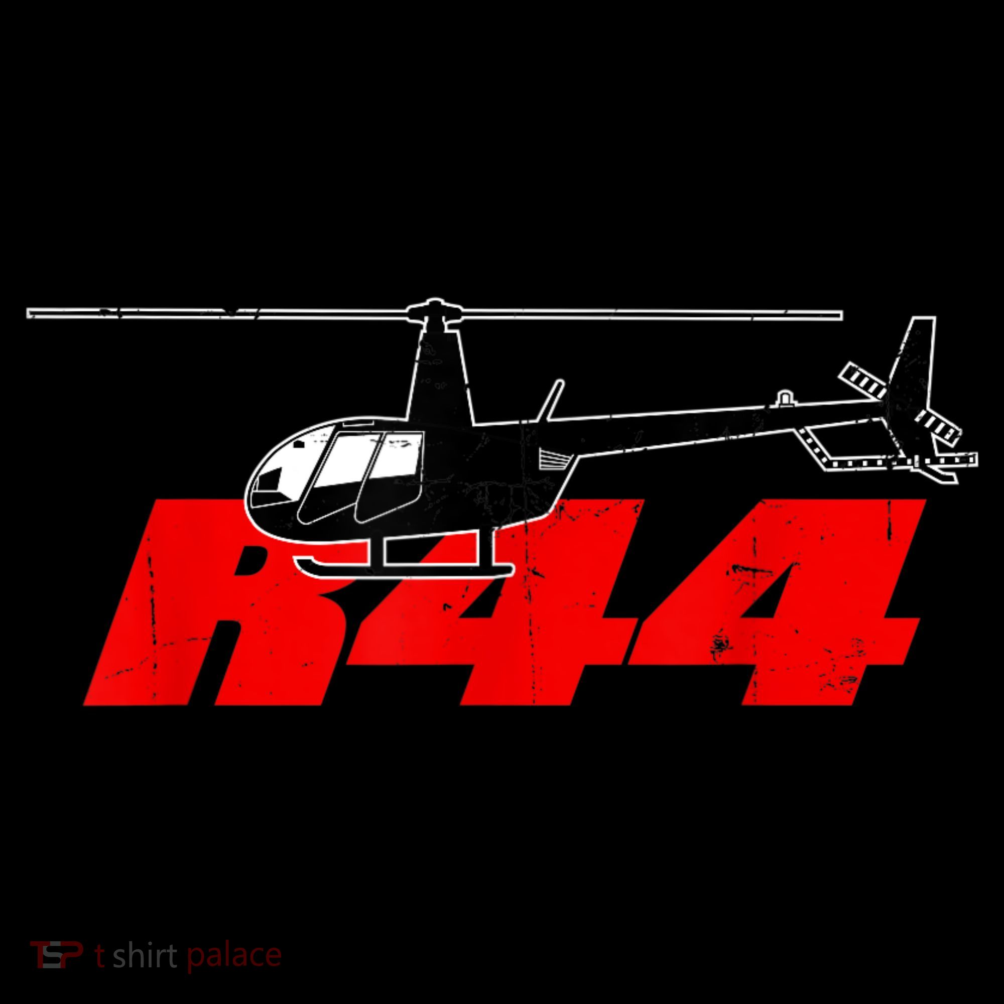 R44 Helicopter Pilot Aviation R44 Helicopter Women's Hoodie
