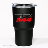 R44 Helicopter Pilot Aviation R44 Helicopter Tumbler thumb 0